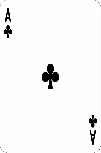 Ace of Clubs