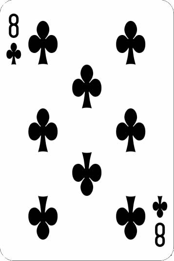 Eight of Clubs