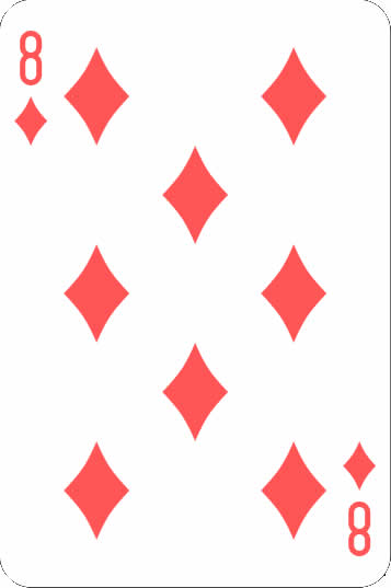 Eight of Diamonds