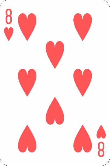 Eight of Hearts