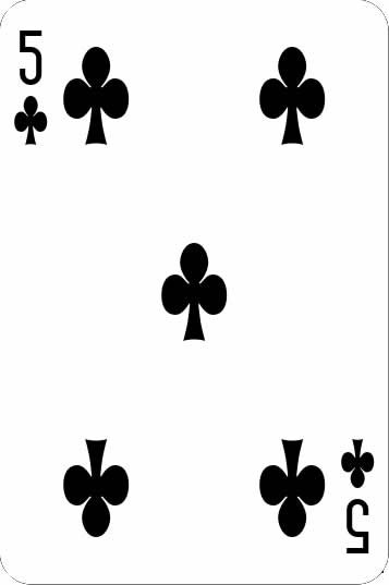 Five of Clubs