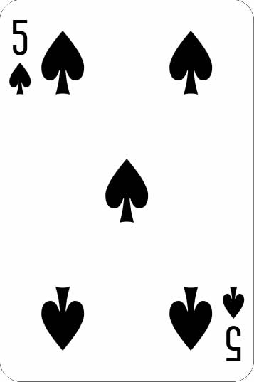 Five of Spades