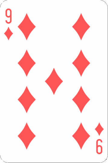 Nine of Diamonds