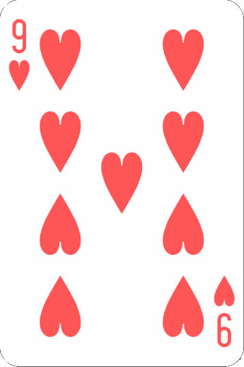 Nine of Hearts