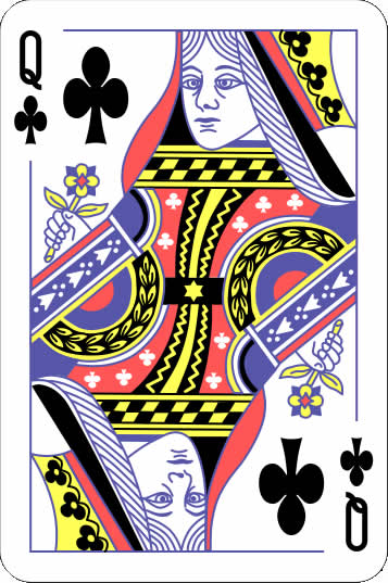 Queen of Clubs