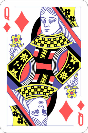 Queen of Diamonds