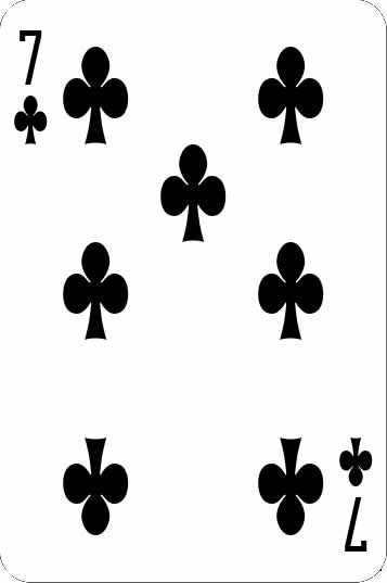 Seven of Clubs