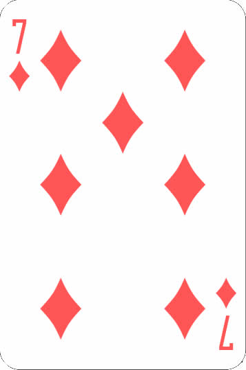 Seven of Diamonds