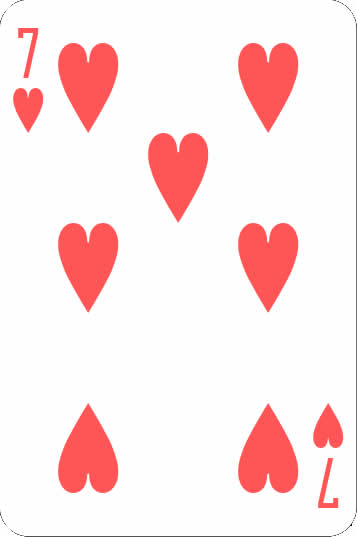 Seven of Hearts