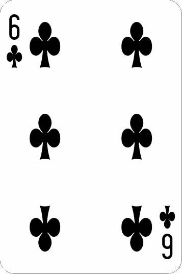 Six of Clubs