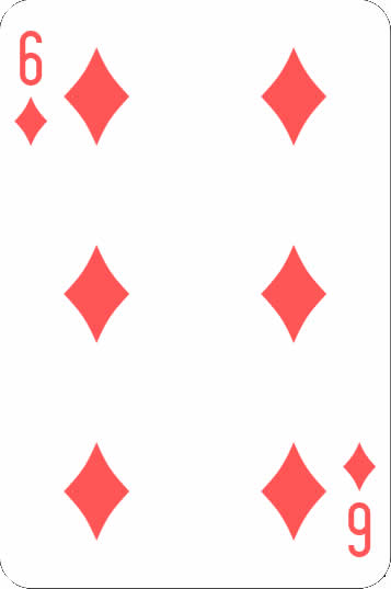 Six of Diamonds