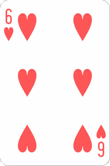 Six of Hearts