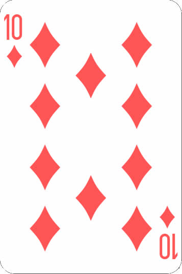 Ten of Diamonds