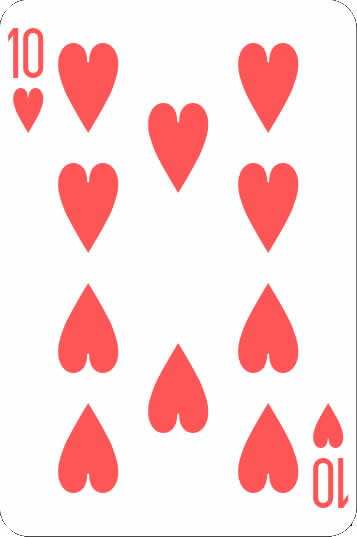 Ten of Hearts