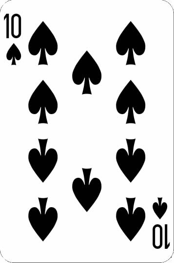 Ten of Spades